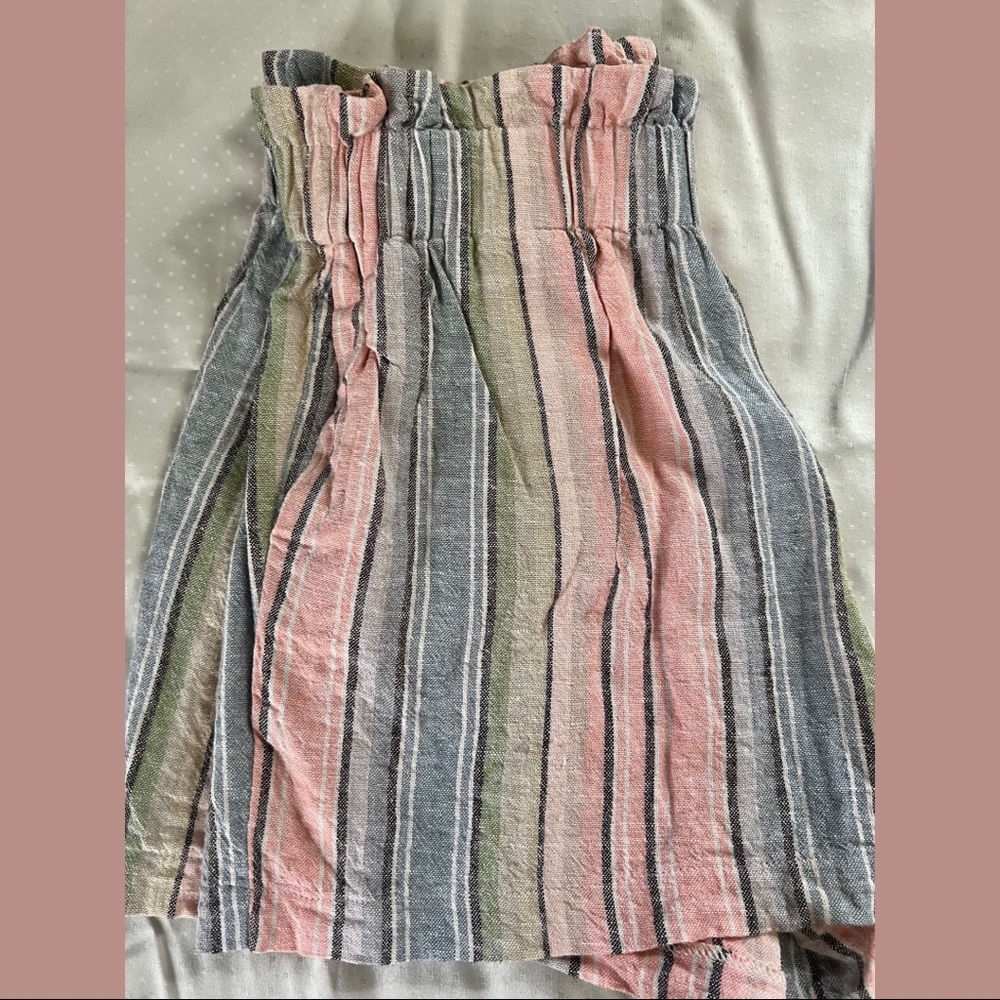 STS Blue Striped Ruffle Short - Picture 4 of 6
